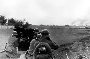3.7cm: October attack of the Army Group Center, 1941