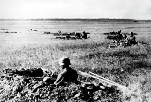 Foxhole: October attack of the Army Group Center, 1941