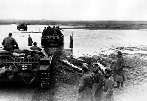 Fording: October attack of the Army Group Center, 1941