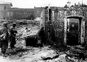 Locality: October attack of the Army Group Center, 1941