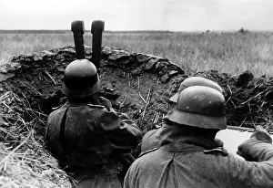 Observes: October attack of the Army Group Center, 1941