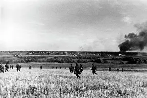 Locality: October attack of the Army Group Center, 1941