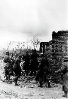 Locality: October attack of the Army Group Center, 1941