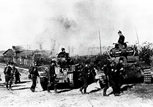 October attack of the Army Group Center, 1941