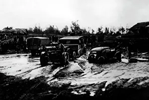 Rasputitsa: October attack of the Army Group Center, 1941