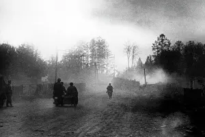Mossdorf: October attack of the Army Group Center, 1941