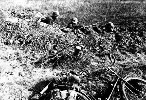 Maltry: October attack of the Army Group Center, 1941