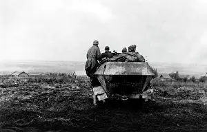 Sdkfz: October attack of the Army Group Center, 1941