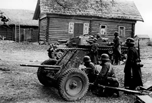 Kesselschlacht: October attack of the Army Group Center, 1941