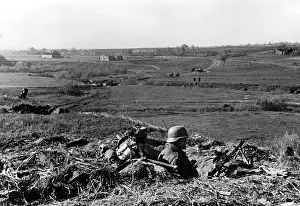 Foxhole: October attack of the Army Group Center, 1941