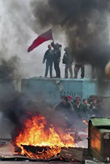 Smolenskaya: October coup, 1993