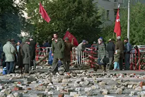 Nemyonov: October Coup, 1993