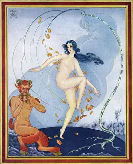 Sylvan: October - Falling Leaves Dance their Last Mad Measure