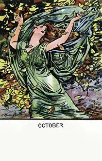 Themis: October. Goddess Carpo