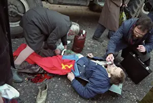 Smolenskaya: October rebellion, 1993
