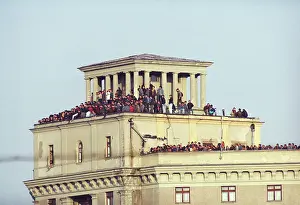Developments: October rebellion, 1993