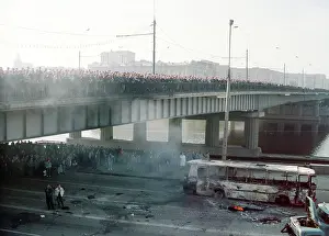 Developments: October rebellion, 1993
