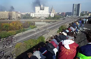 Developments: October rebellion, 1993