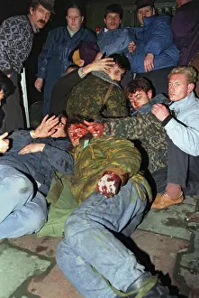 Ostankino: October rebellion, 1993