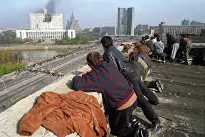 Happening: October rebellion, 1993