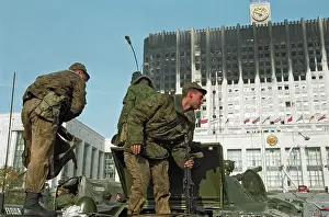 October rebellion, 1993
