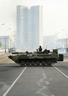 Novoarbatsky: October rebellion, 1993