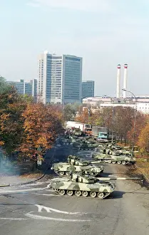 Krasnopresnenskaya: October rebellion, 1993