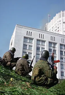 Occupying: October rebellion, 1993