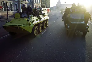 Heading: October rebellion, 1993