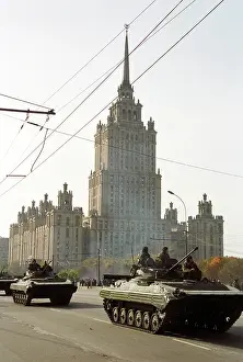 Novoarbatsky: October rebellion, 1993