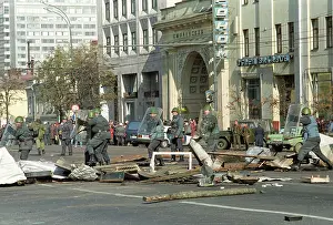 Smolenskaya: October rebellion, 1993