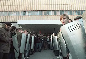 Rebels: October rebellion, 1993