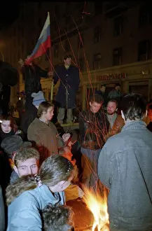 October rebellion, 1993