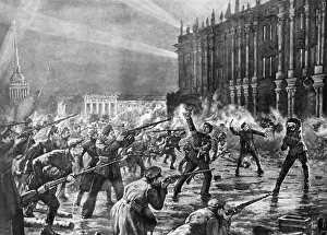 Revolutions: October Revolution, 1917