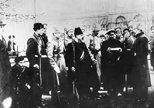 Carbine: October Revolution, 1917