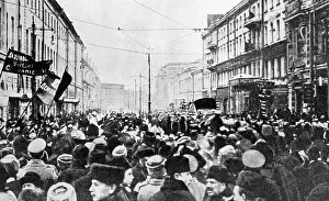 Smaller: October Revolution, 1917
