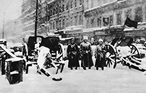 Revolutionaries: October Revolution, 1917