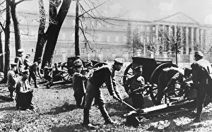 Emplacement: October Revolution, 1917
