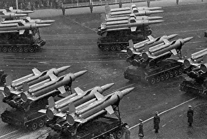 Missiles: October Revolution 54th Anniversary Celebration