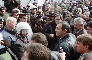 Rutskoi: October riot, 1993