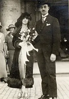 Vanessa Wagstaff: An October wedding, 1924
