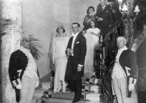 Downstairs: An October wedding