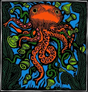 Dufy: Octopus, 20th Century