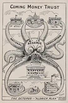 Lcgr1703: THE OCTOPUS-ALDRICH PLAN, THE COMING MONEY TRUST