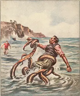 Octopodes: OCTOPUS/CALIFORNIA/1935