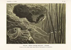 Squirt: Octopus, squid and cuttlefish squirting ink