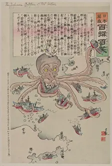 Tentacles: Octopus treading