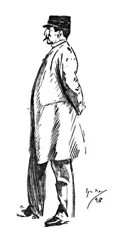 Octroi: The Octroi - Sketch in Paris by Phil May