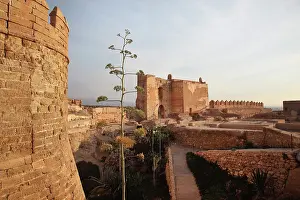 Andaluz: Odalisca Tower, Alcazaba, Almeria, Andalusia, Spain