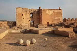 Almeria: Odalisca Tower, Alcazaba, Almeria, Andalusia, Spain